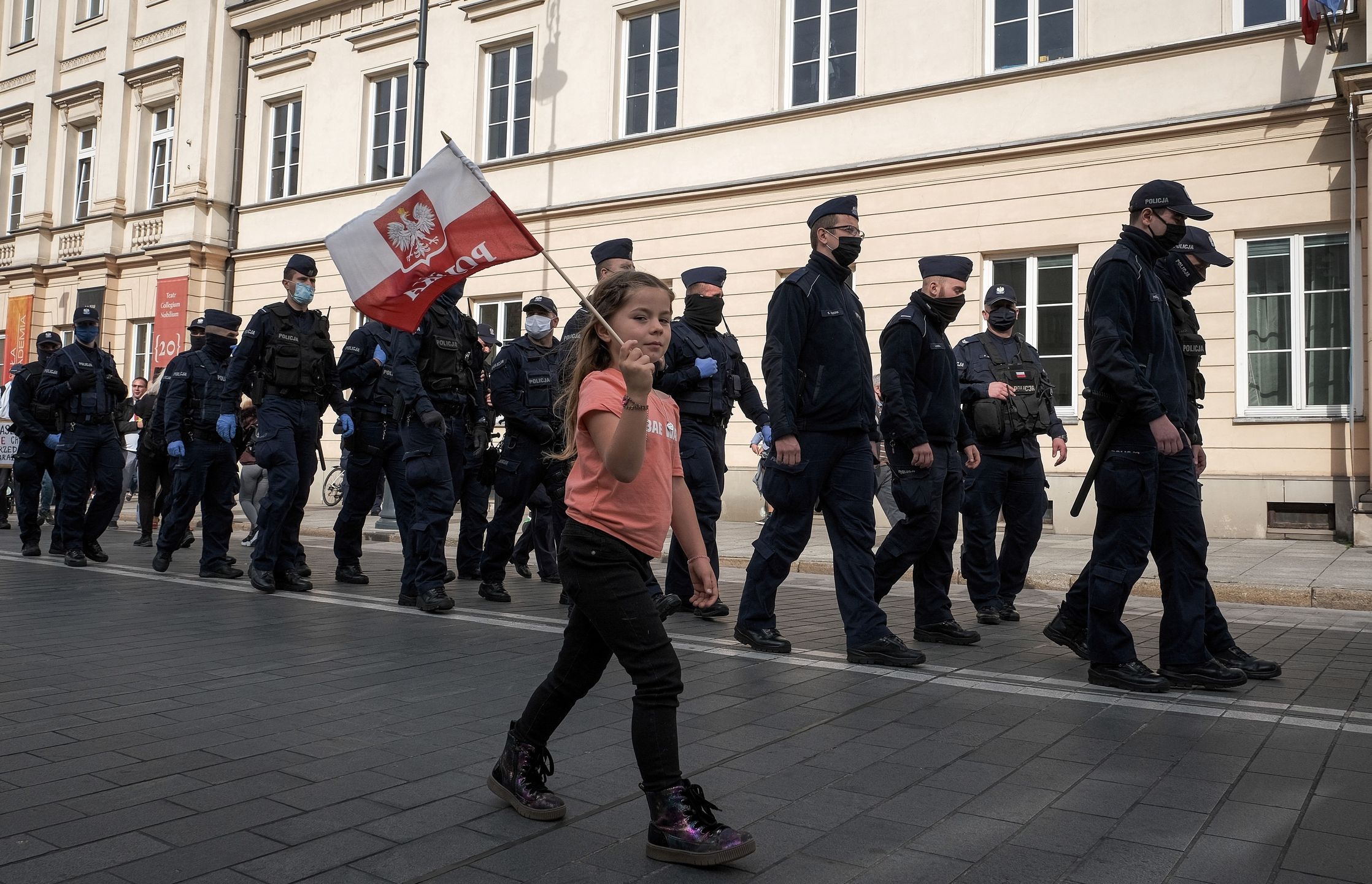 W sobotę w całym kraju odbyły się protesty "antycovidowców" 