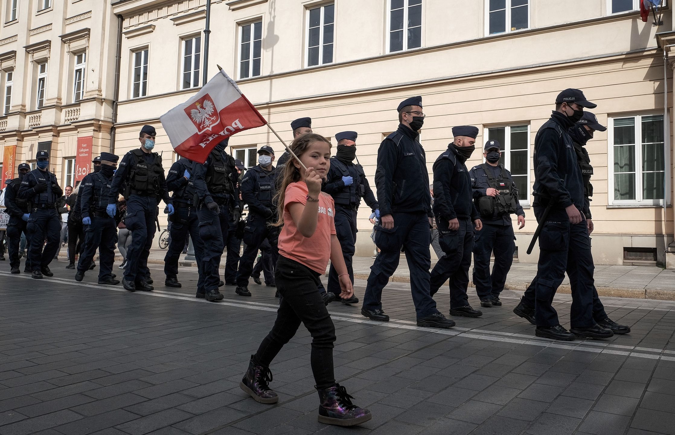 Koronawirus w Polsce. Niepokojące zachowanie nauczycielki w LO