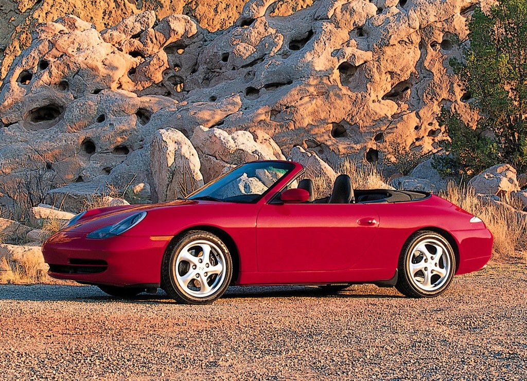 Porsche 911 Carrera Cabrio