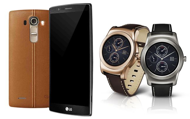 LG G4 i LG Watch Urbane
