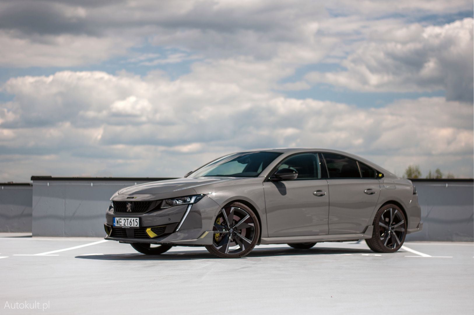 Peugeot 508 PSE
