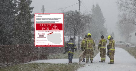 Zrobi się groźnie. Rozesłano alert RCB