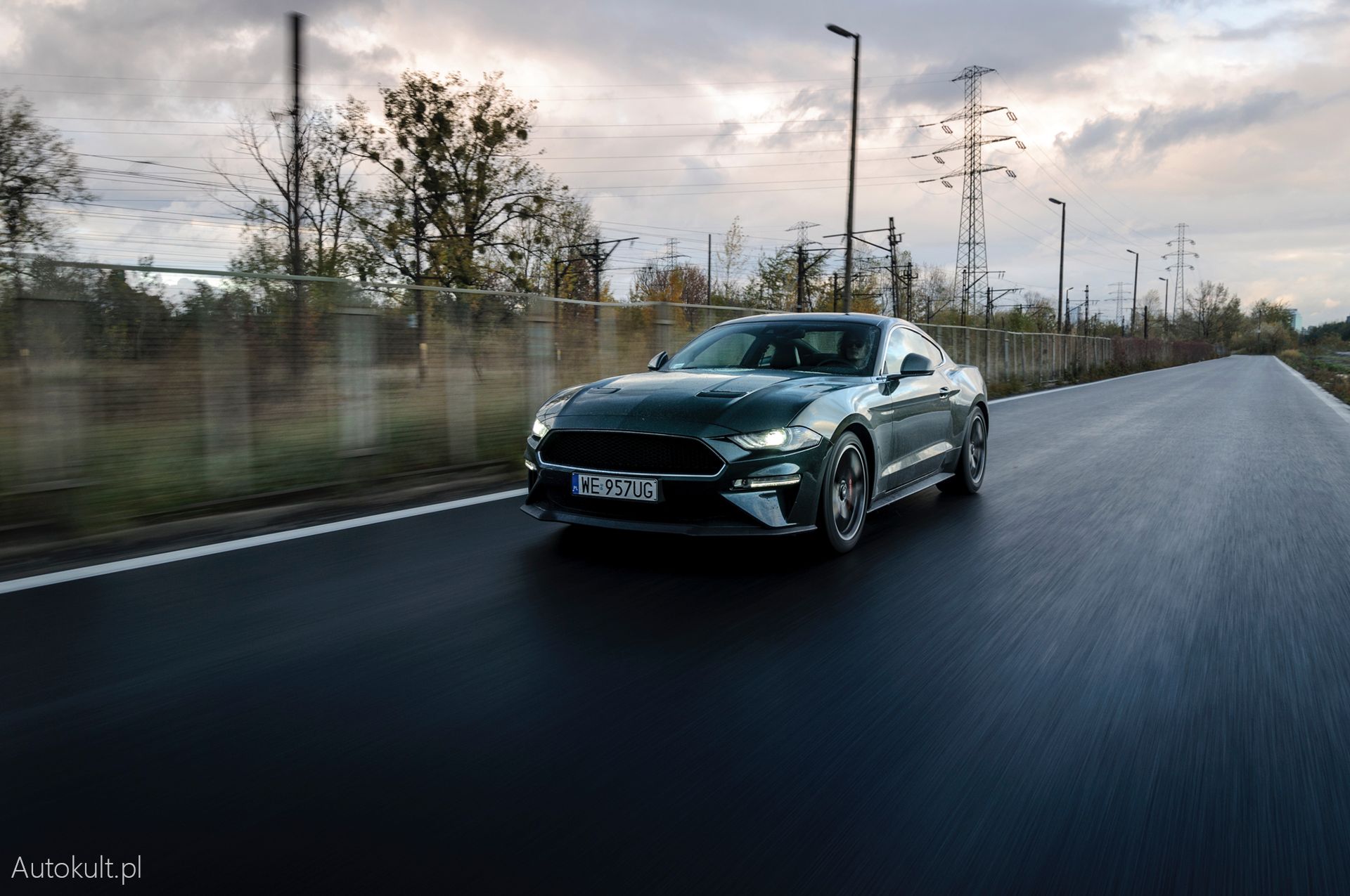 Ford Mustang Bullitt (2018)