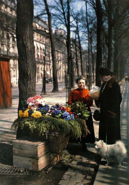 Zobacz kolorowe zdjęcia Paryża sprzed 100 lat 6