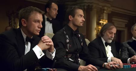 Nie powstydziłby się ich sam James Bond. Specjalna kolekcja butów na 20-lecie "Casino Royale"