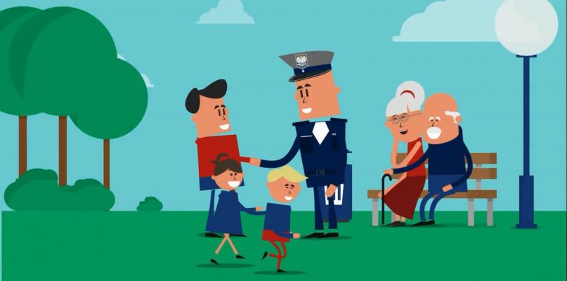 Kontakt z dzielnicowym? Nic prostszego dzięki aplikacji Moja Komenda