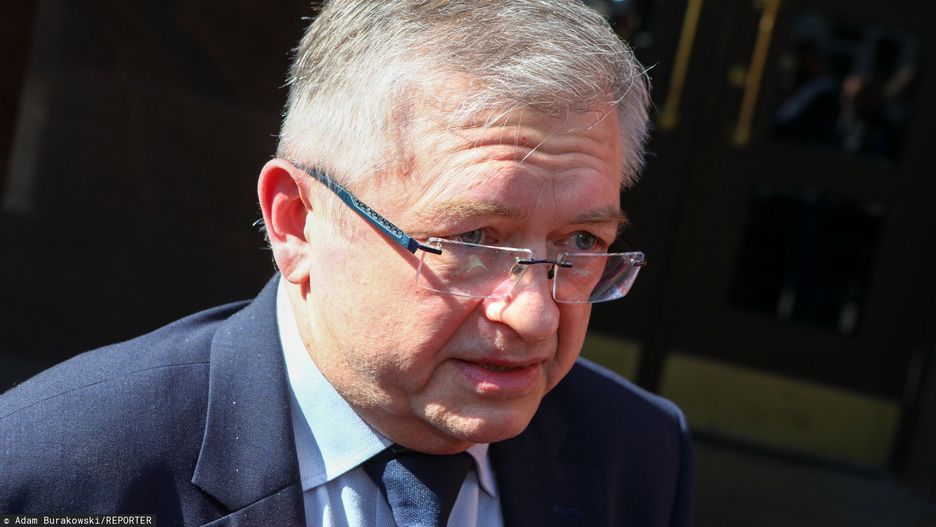 Ambasador Rosji w Polsce wezwany do siedziby MSZ23.03.2022 Warszawa Wezwanie w trybie pilnym do siedziby MSZ ambasadora Federacji Rosyjskiej w Polsce Siergieja Andriejewa ws wydalenia z Polski grupy 45 rosyjskich dyplomatow   fot. Adam Burakowski/REPORTER
n/z: Siergiej AndriejewAdam Burakowski/REPORTER