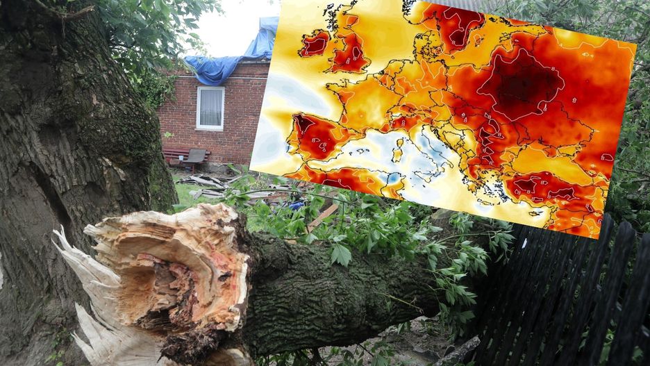 Burze nad Polską. Niebezpieczne zjawiska atmosferyczne 