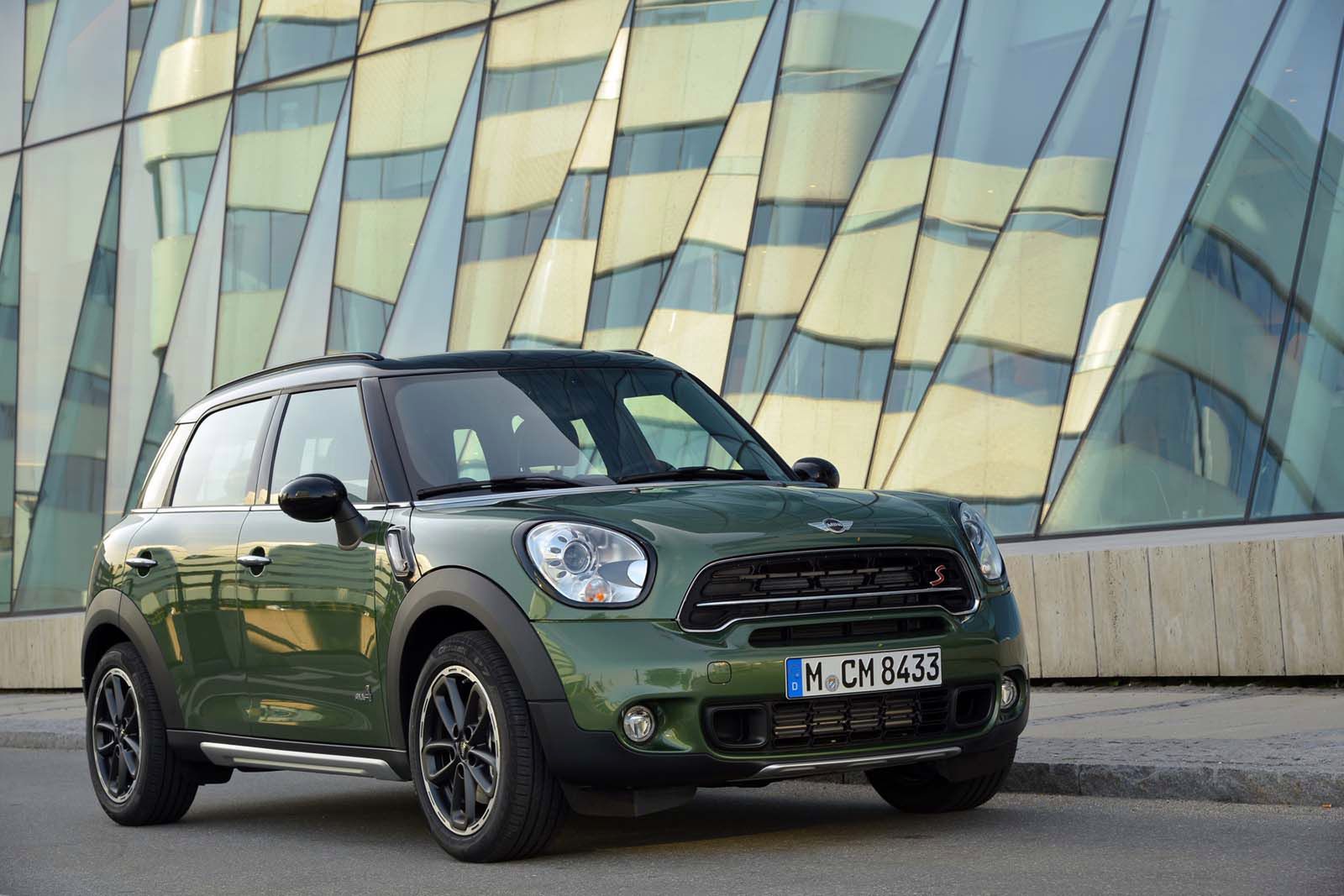 Mini Countryman po liftingu (2015) - galeria zdjęć 132