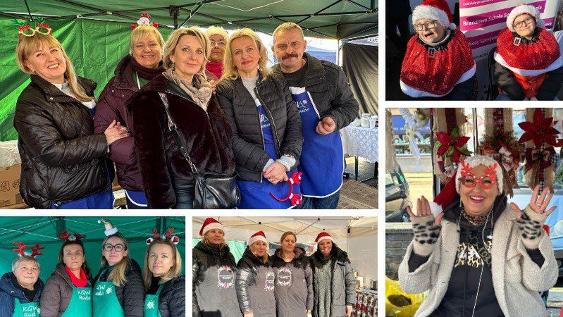 Wieluński Jarmark Bożonarodzeniowy przyciągnął wielu wystawców