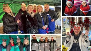 Wieluń: Tłumy na Jarmarku Bożonarodzeniowym