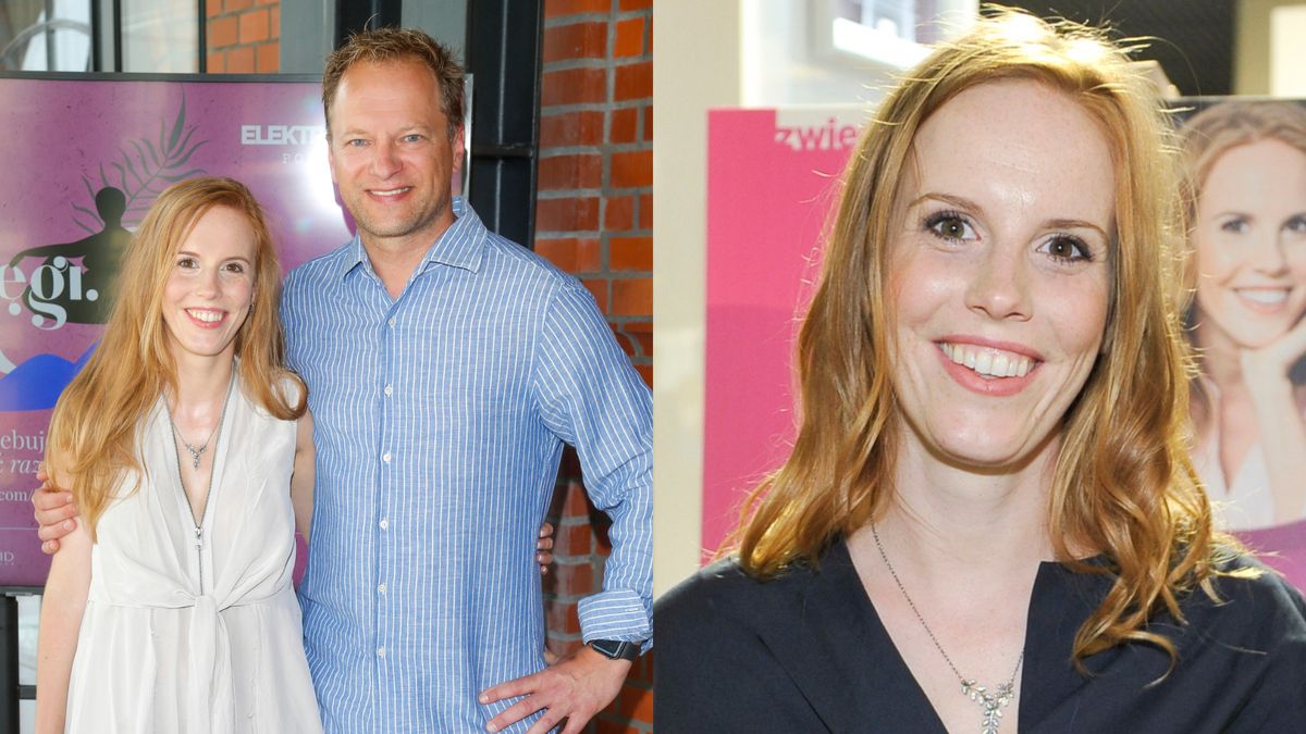 Żona Stuhra pokazała, jak zażywa lodowatej kąpieli