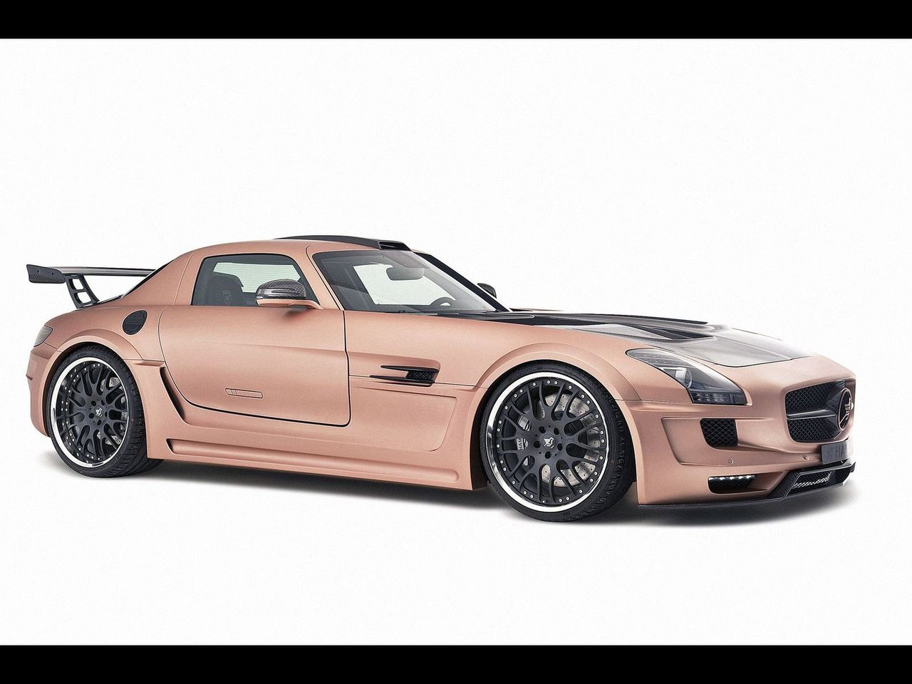 Hamann SLS AMG Hawk fot.1 Hamann SLS AMG Hawk [636 KM, 320 km/h]