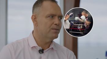 Karol Nawrocki TĘSKNI za sparingami bokserskimi. "Sytuacja jest trudna"