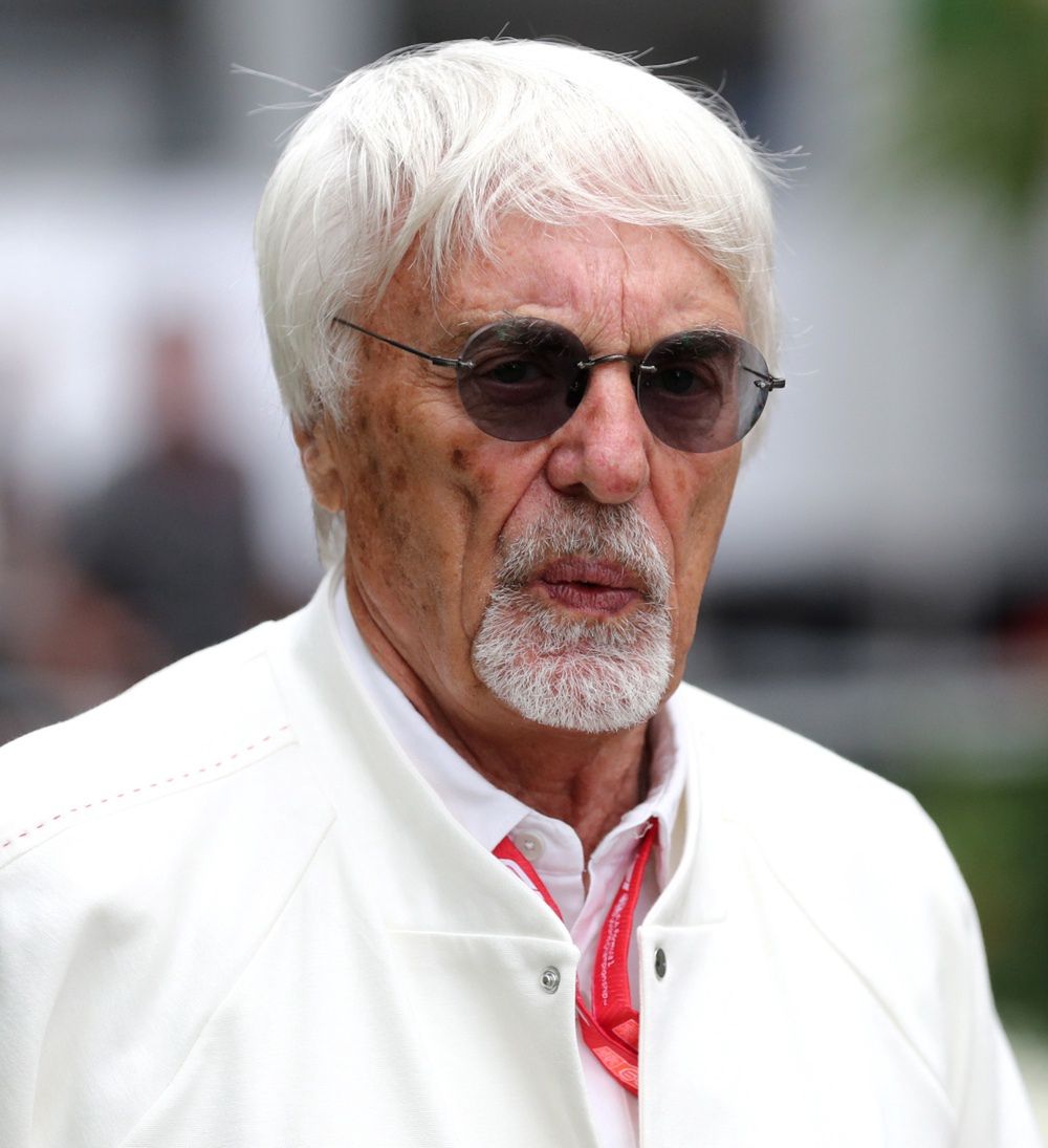 Bernie Ecclestone