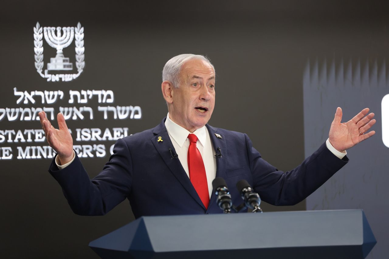 Netanjahu: Izrael musi pokonać Hamas, by wyzwolić Gazę