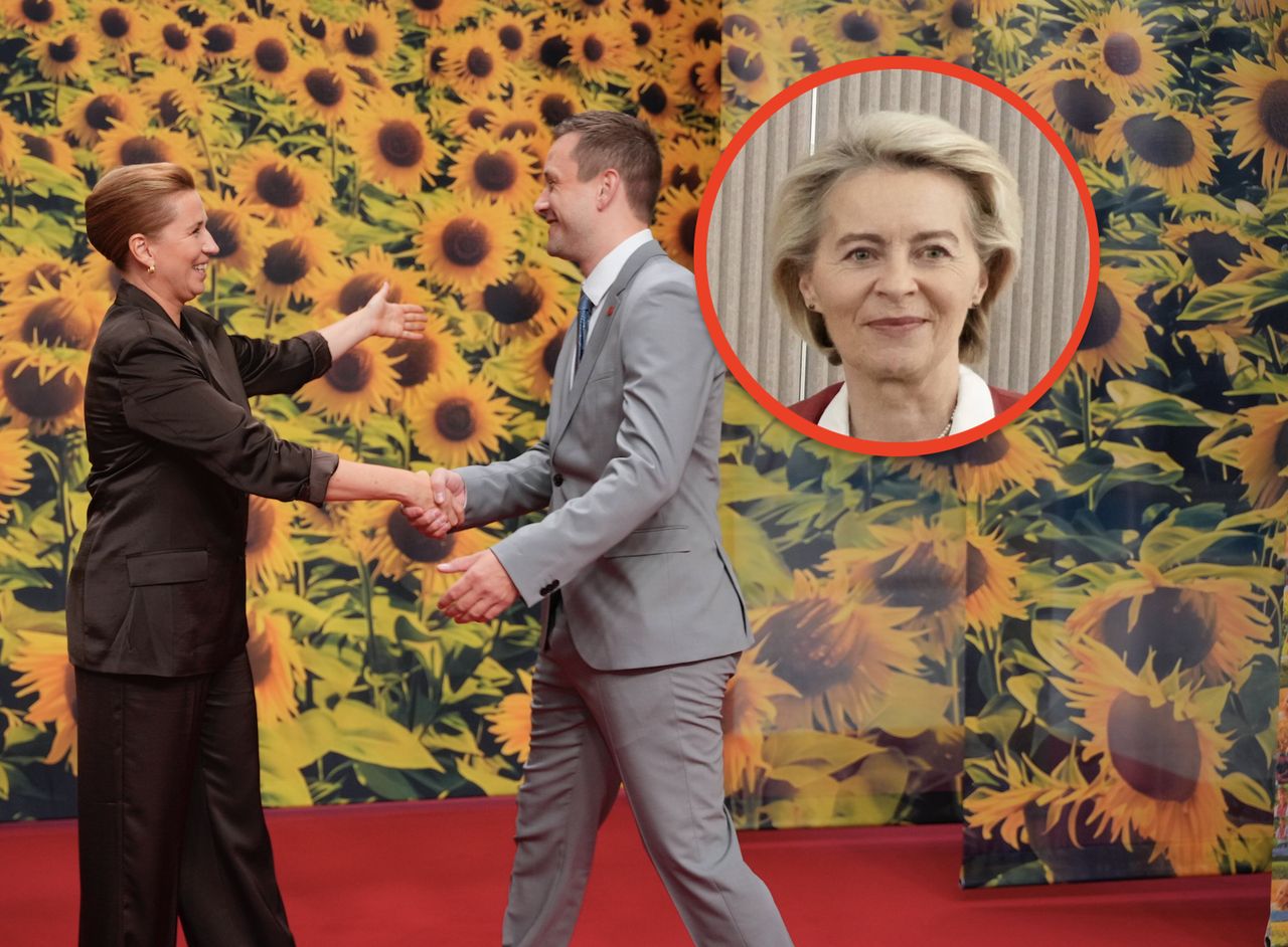 Von der Leyen ogłasza decyzję. UE zwiększy wsparcie finansowe dla Grenlandii