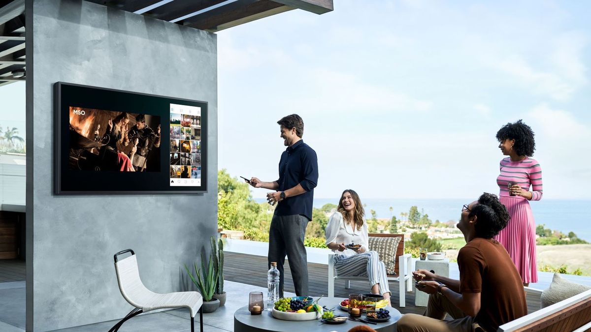 Z The Terrace możesz oglądać telewizję poza domem