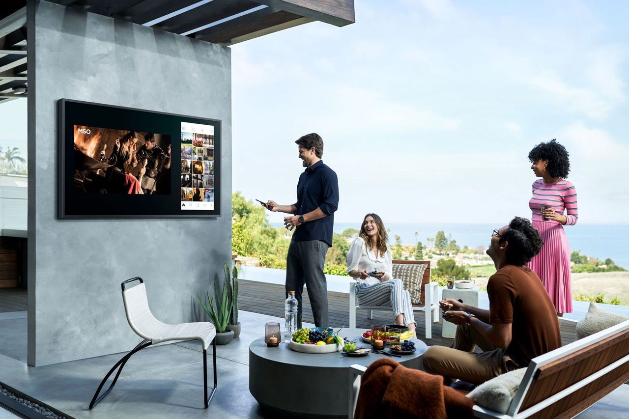 Z The Terrace możesz oglądać telewizję poza domem