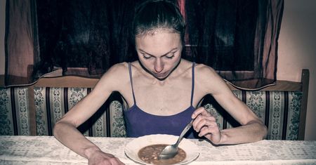 Chciał, by była jak mama. W krytycznym momencie ważyła 42 kg