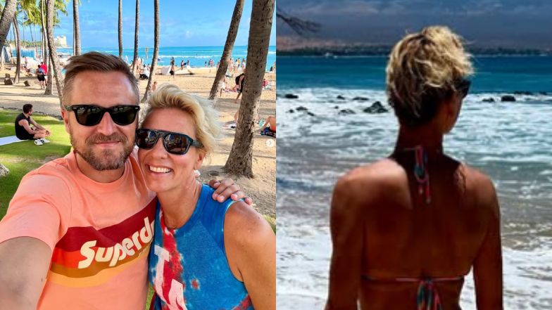 Anita Werner podsumowuje urlop na Hawajach