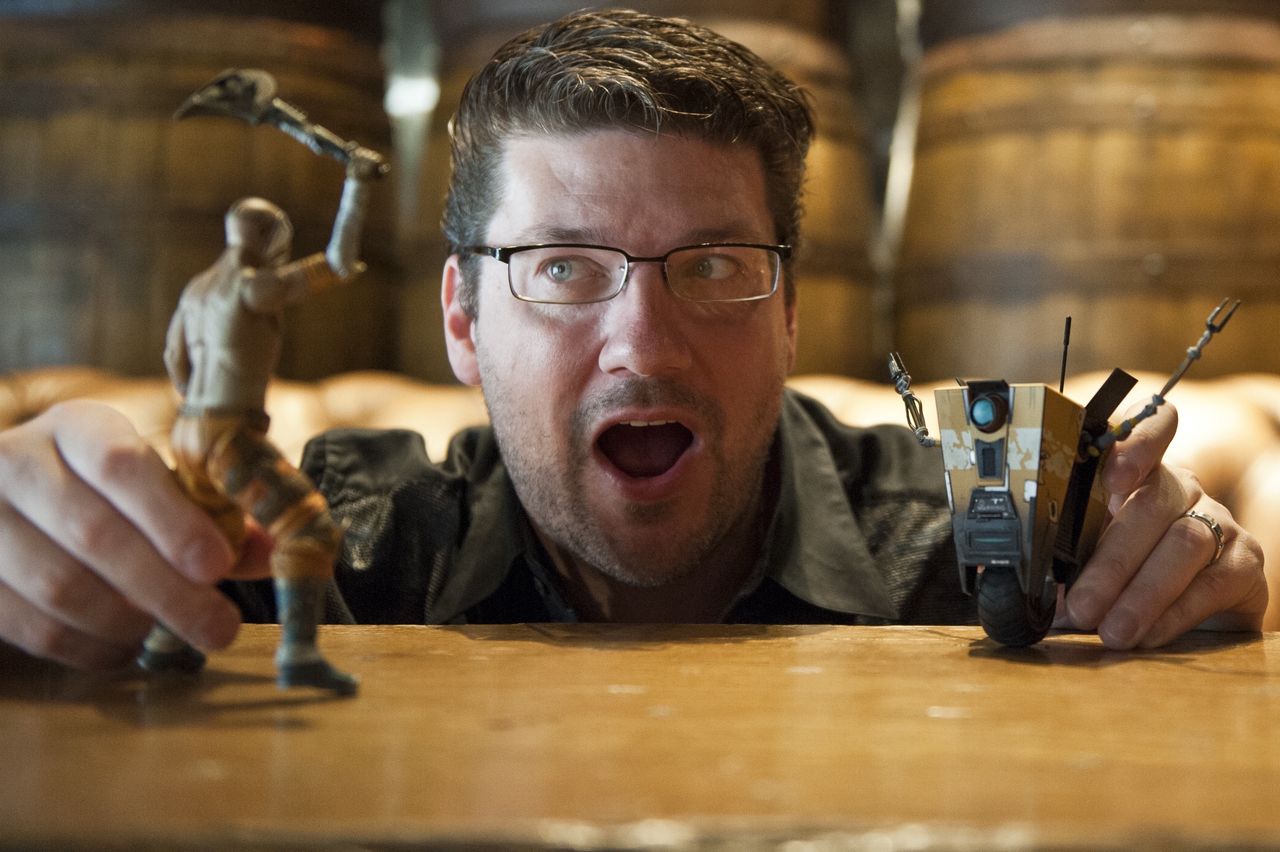 Randy Pitchford, szef studia Gearbox Software