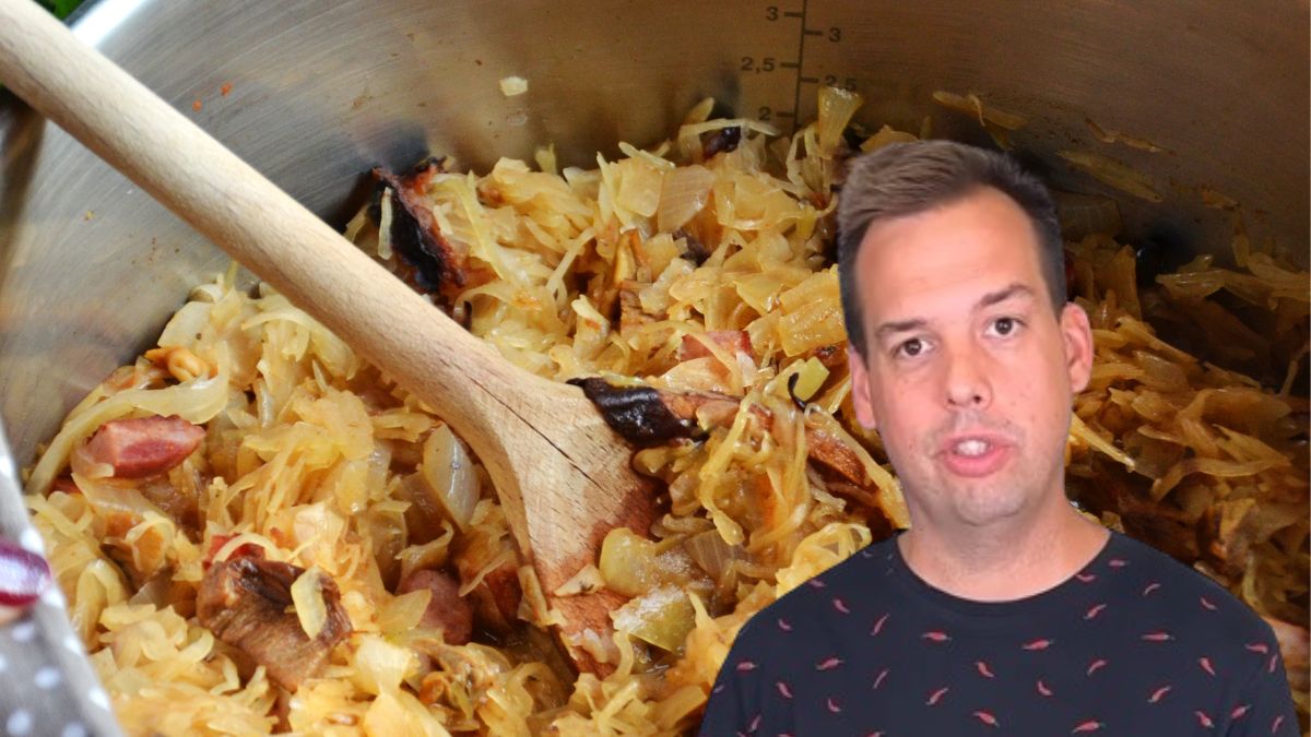 Świąteczny bigos Jakuba Kuronia