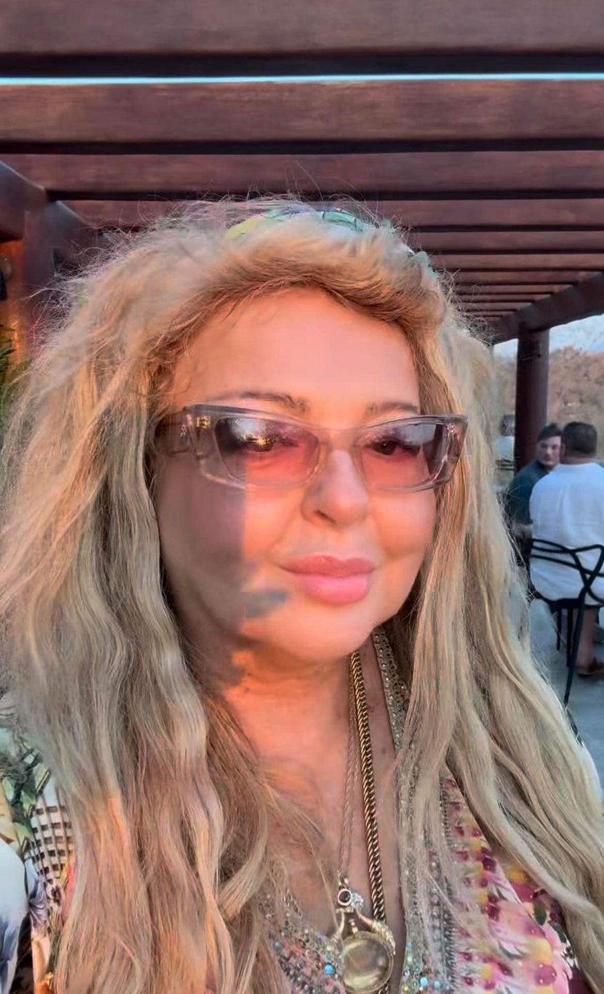 Naturalna Magda Gessler dokazuje na wakacjach