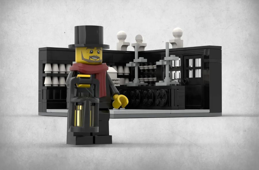 Ignacy Łukasiewicz w Lego Ideas