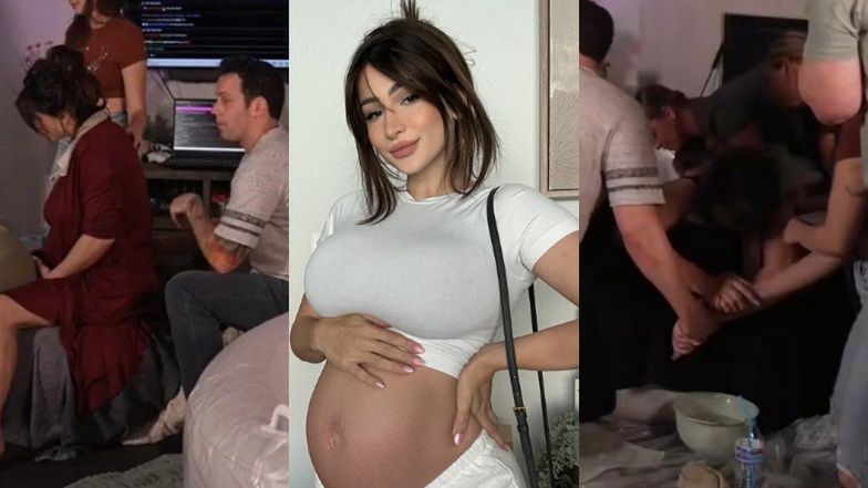 Steamerka urodziła na żywo