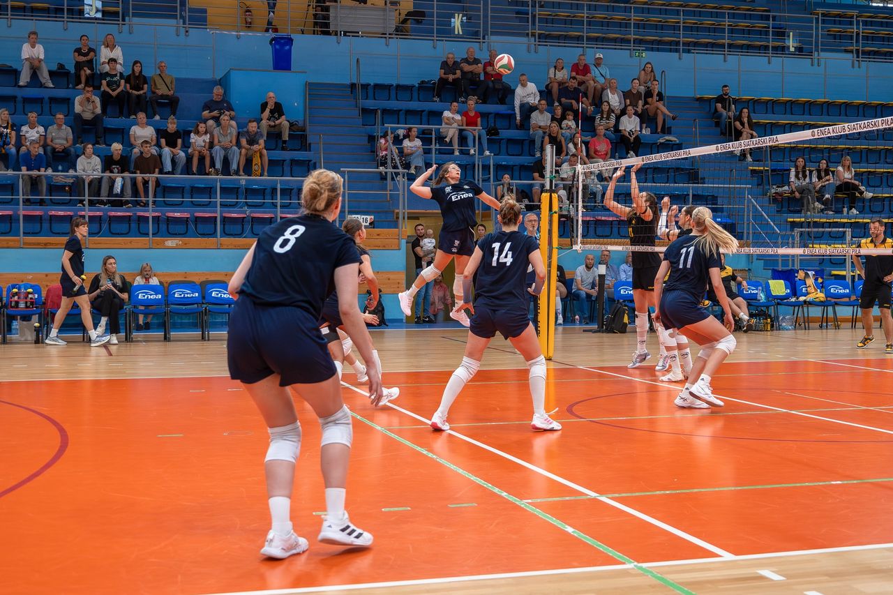 MKS Kalisz triumfuje w Top Four Piła