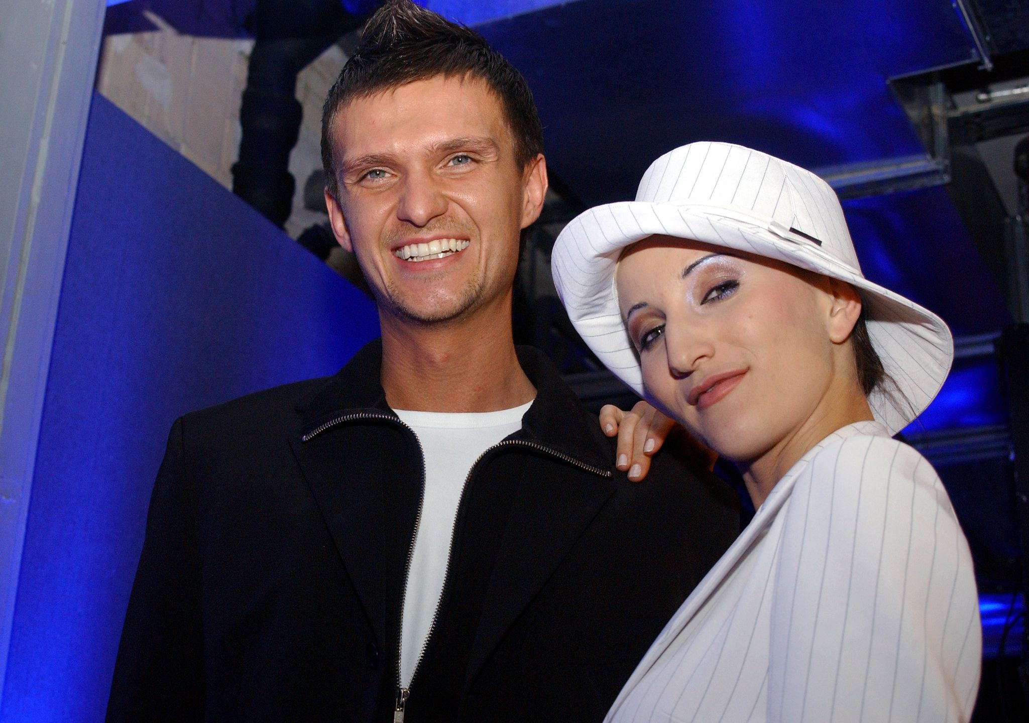 Justyna Steczkowska w młodości