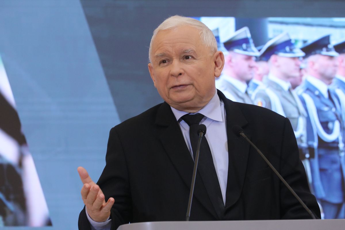 Wicepremier Jarosław Kaczyński - prezes PiS