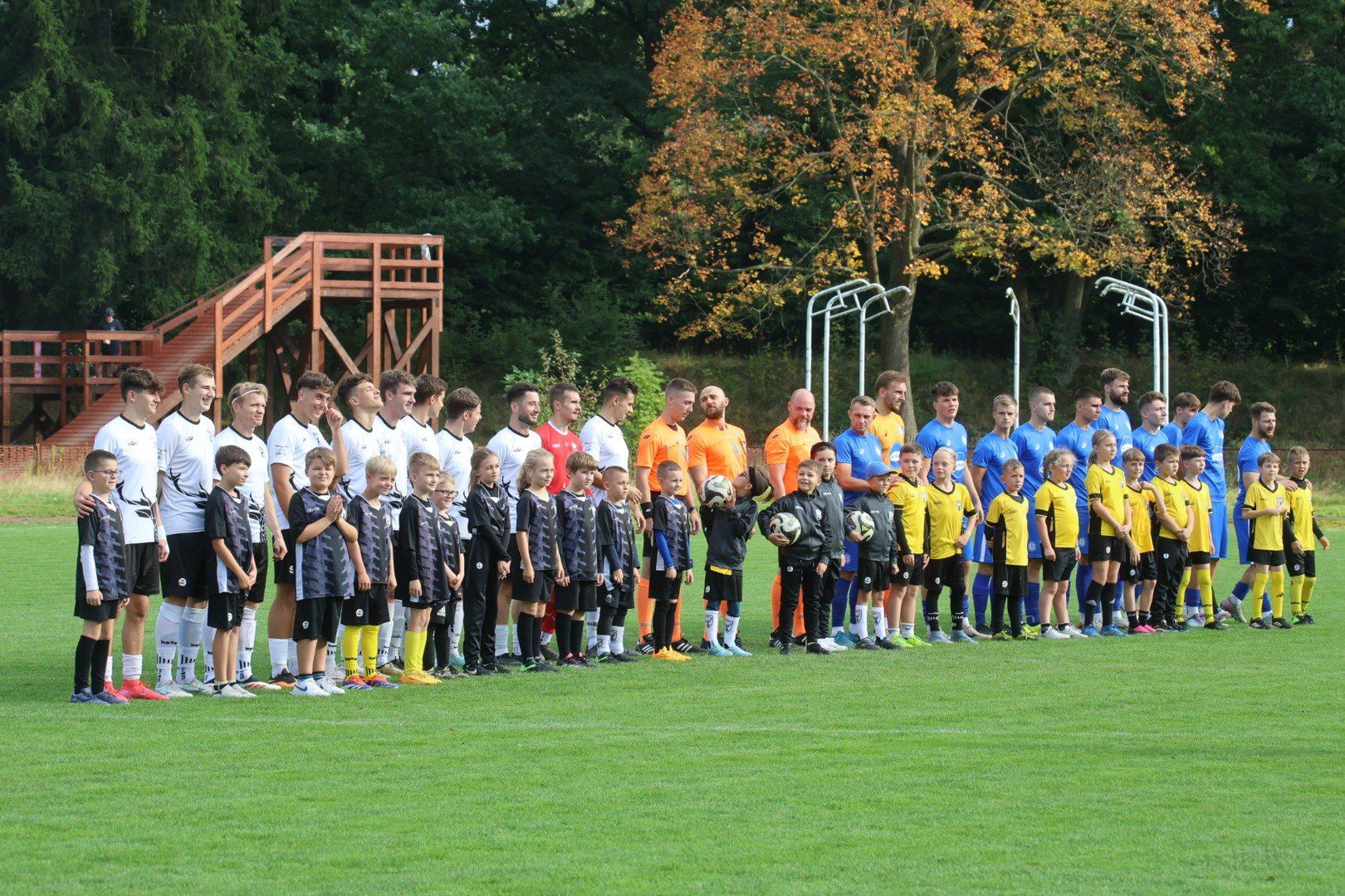 27.09.2025 Klasa okręgowa: Victoria Jelenia Góra - GKS Cement Raciborowice