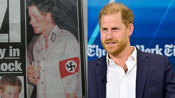 Nazistowski incydent księcia. Harry publicznie oskarżał własnego brata i Kate