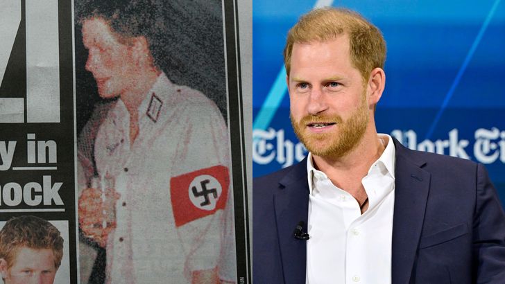 Nazistowski incydent księcia. Harry publicznie oskarżał własnego brata i Kate