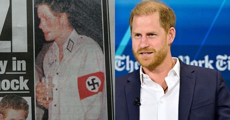 Nazistowski incydent księcia. Harry publicznie oskarżał własnego brata i Kate
