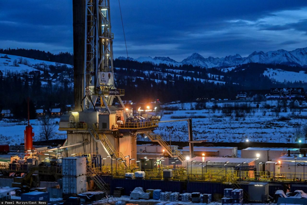 Odwiert w Szaflarach bije prognozy. Geotermia zasili region