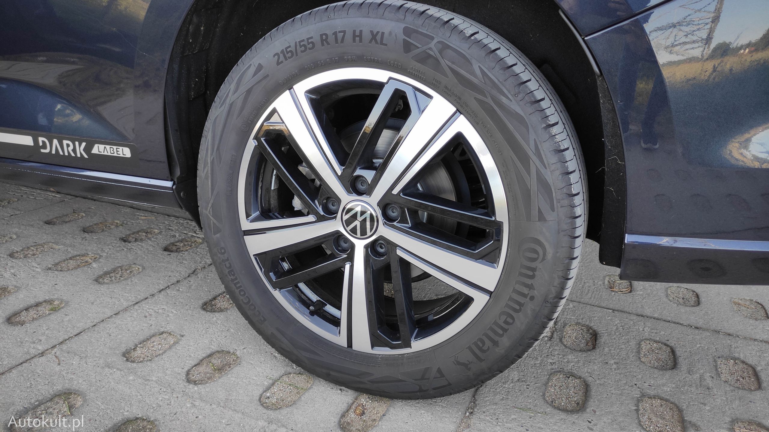 Volkswagen Caddy Dark Label