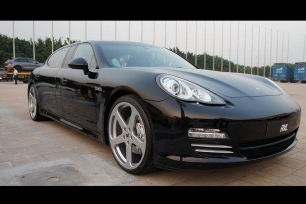 RUF Porsche Panamera XL dla Chińczyków