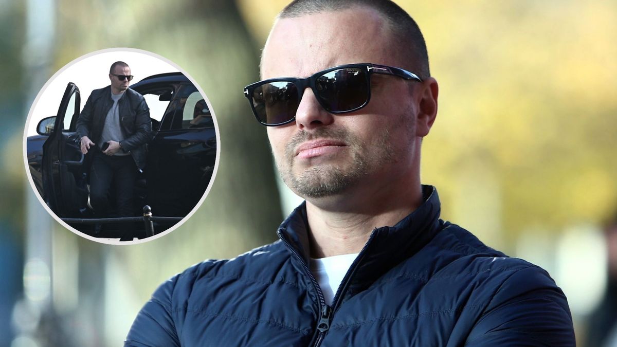 Marcin Hakiel kilkukrotnie złamał przepisy drogowe