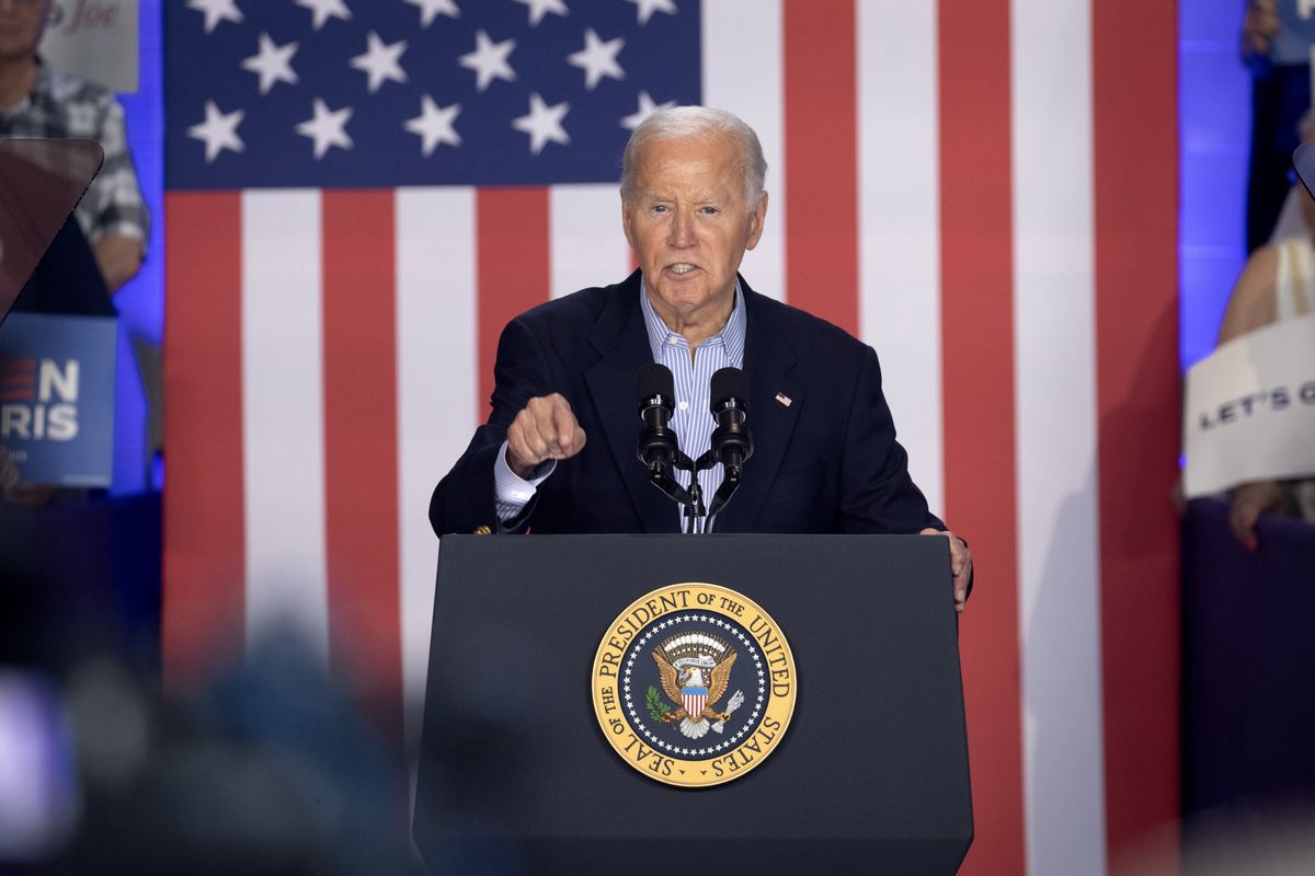 Otro shock al otro lado del océano.  Biden está en problemas.  Registrar al periodista