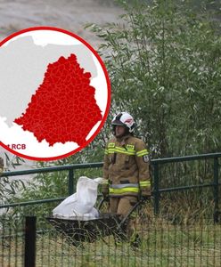 Alert RCB. Zagrożonych 10 województw