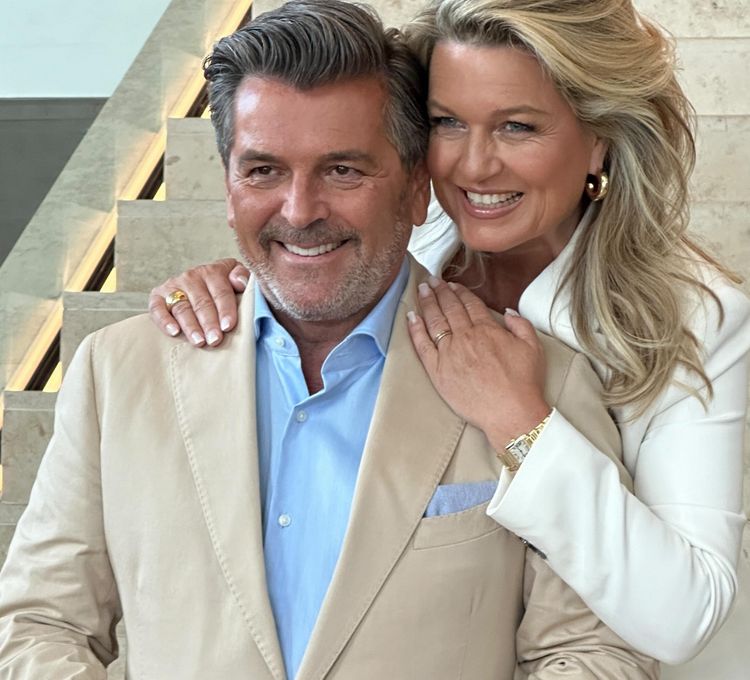 Obecna żona gwiazdora Modern Talking zachwyca. To przy niej odnalazł spokój