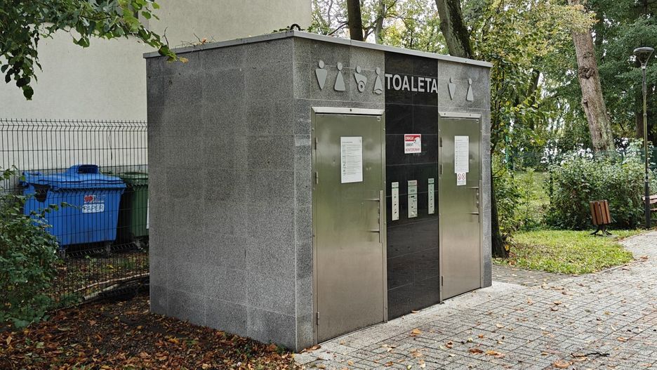 Toaleta publiczna w Szczecinku