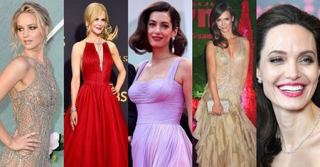 NAJLEPSZE stylizacje września: Rusin, Jolie, Clooney...