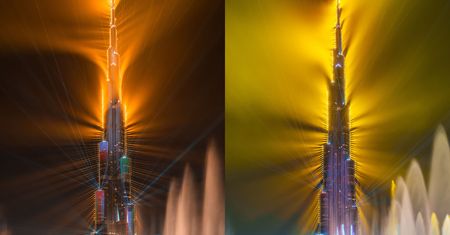 Spektakularne laserowe show w Dubaju trafiło do Księgi Rekordów Guinessa