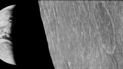 Zdjęcia powierzchni Księżyca w wysokiej rozdzielczości z 1966 roku 1