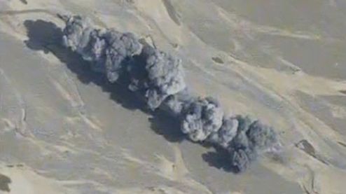 Długi na pół kilometra "pyton" oczyści teren z min lądowych (wideo) 1