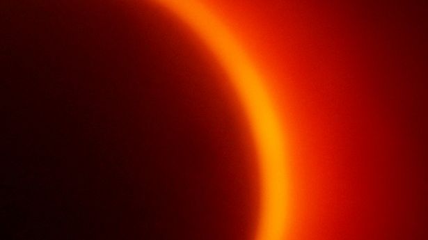 Zaćmienie Słońca (prawie) na żywo - online 1